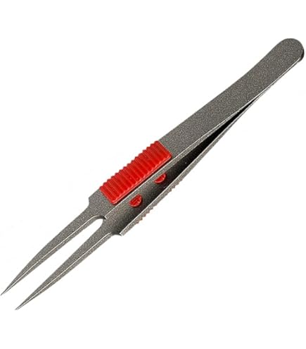 Amazon | アネックス(ANEX) ラバーグリップ付ステンレスピンセット